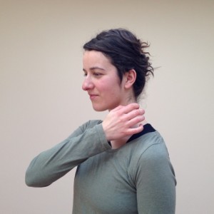Fingerkuppen-Klopfmassage: Nacken & Schultern, Raum für Bewusstsein, Sabine Zasche