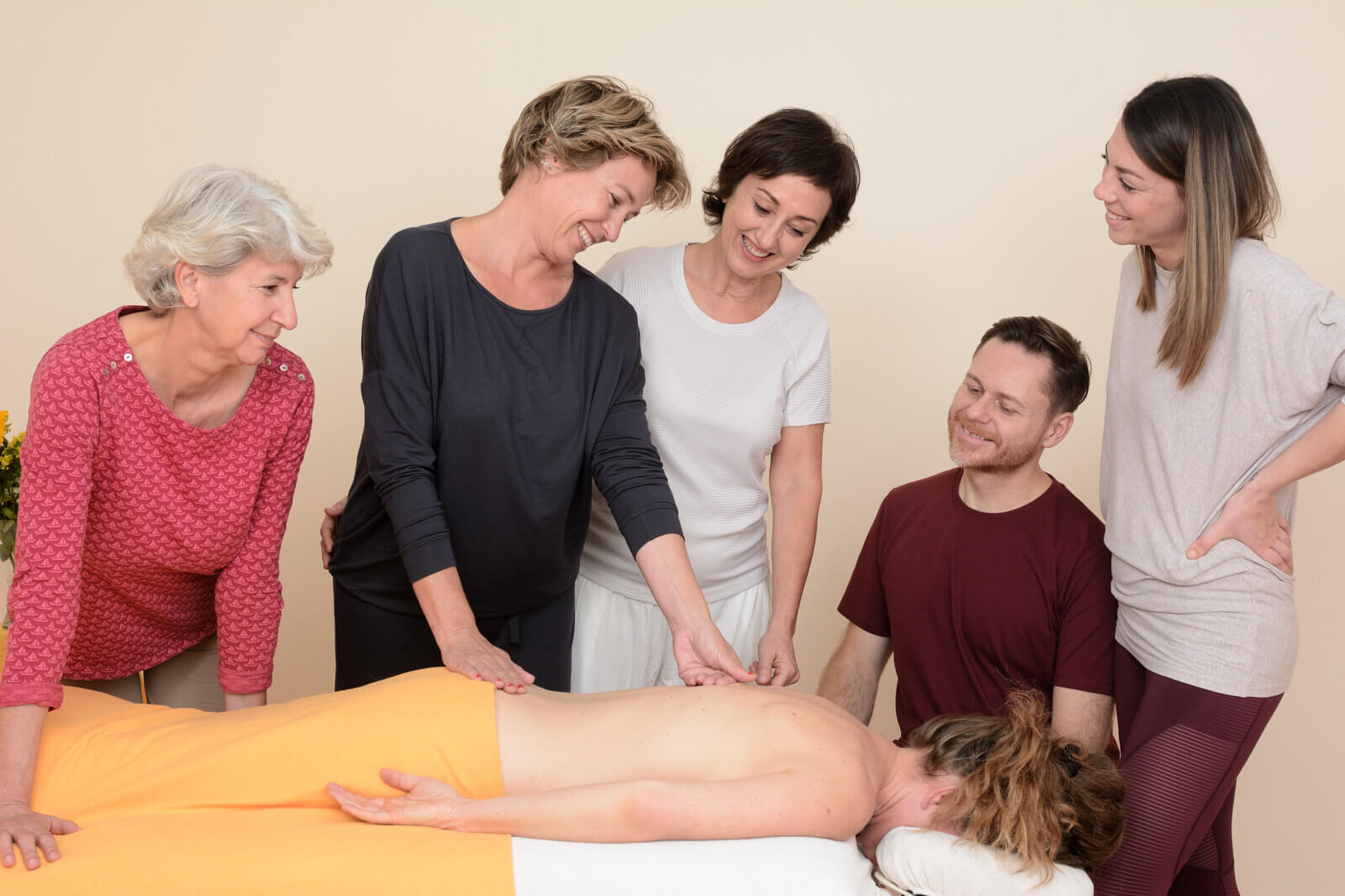 Rebalancing-Massage-Ausbildung Sabine Zasche Raum für Bewusstsein
