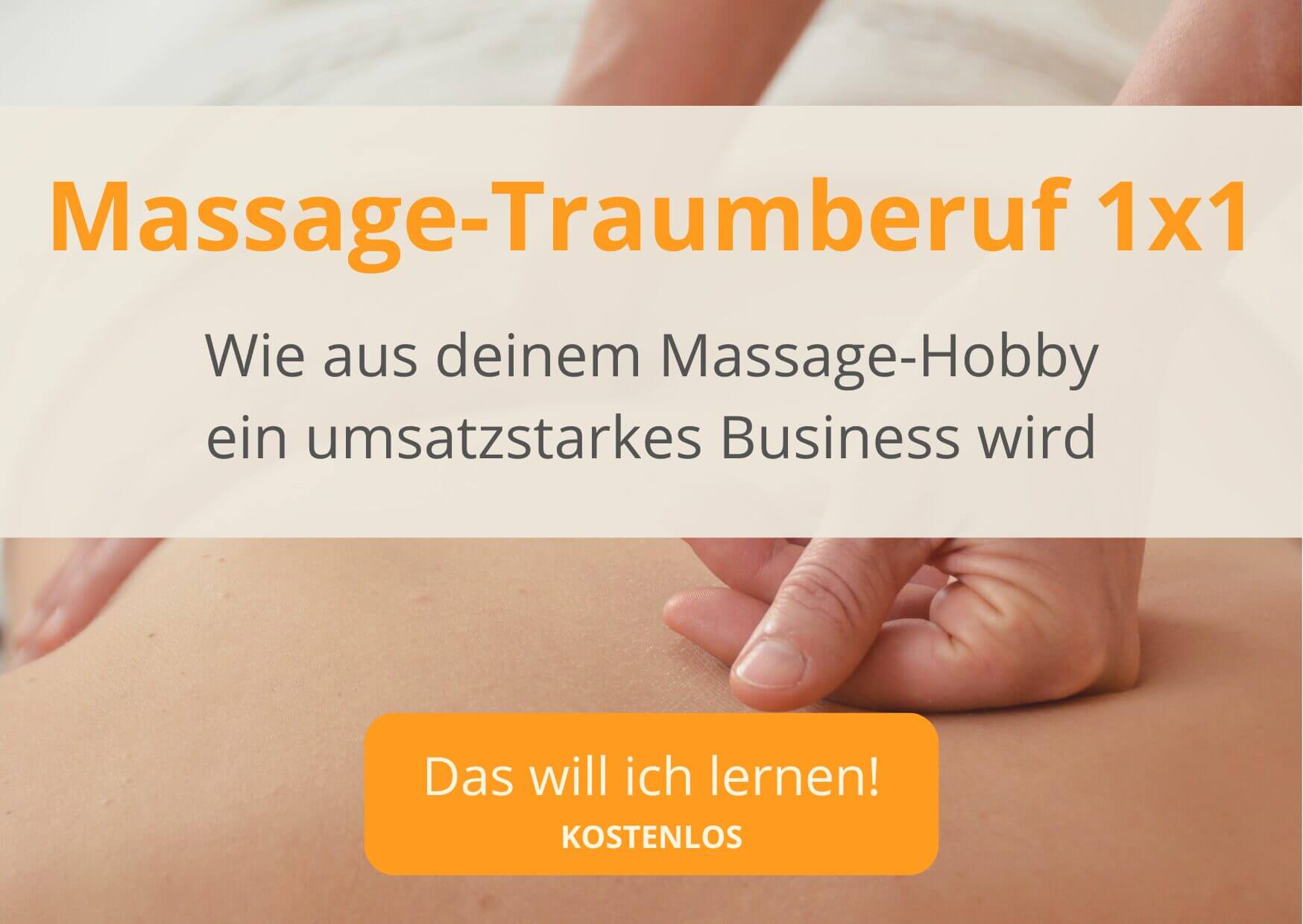 Raum für Bewusstsein, Sabine Zasche Massage-Traumberuf 1x1 Rebalancing-Massage